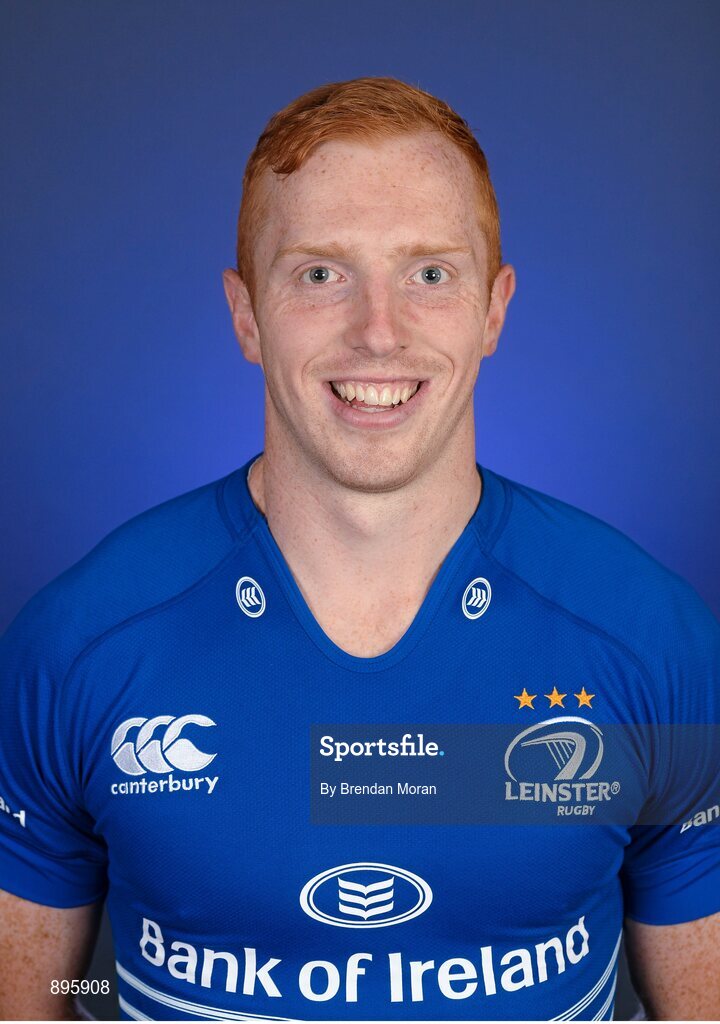 31 July 2014; Darragh Fanning, Leinster. Leinster Rugby Squad Headshots for Season 2014/15, Leinster Rugby, UCD, Belfield, Dublin. Picture credit: Brendan Moran / SPORTSFILE