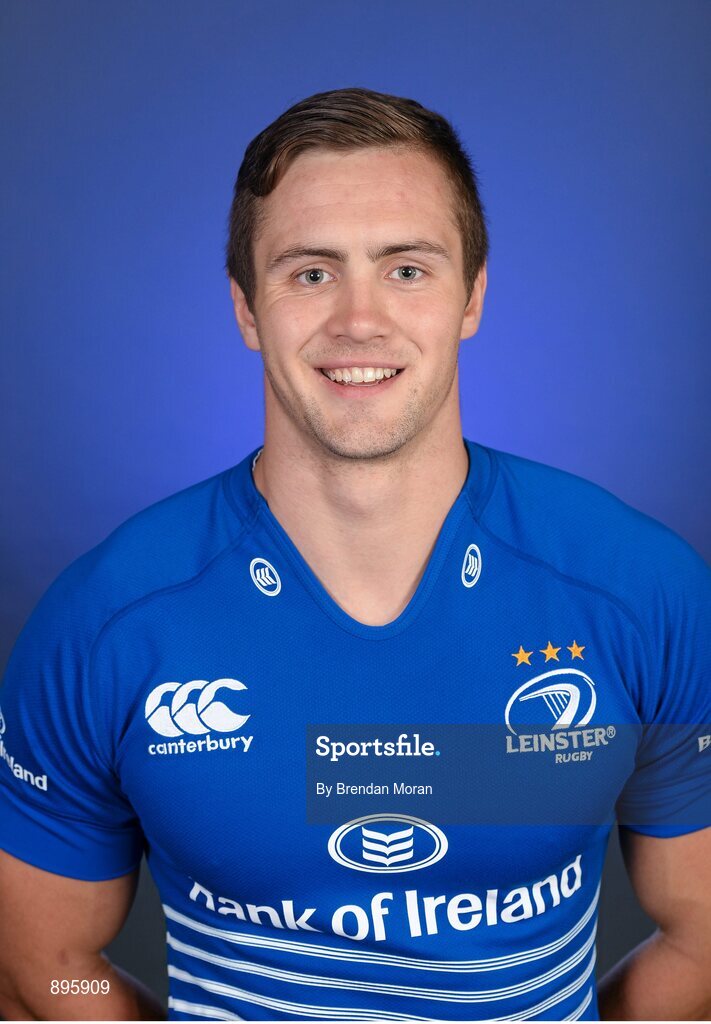 31 July 2014; Colm O'Shea, Leinster. Leinster Rugby Squad Headshots for Season 2014/15, Leinster Rugby, UCD, Belfield, Dublin. Picture credit: Brendan Moran / SPORTSFILE