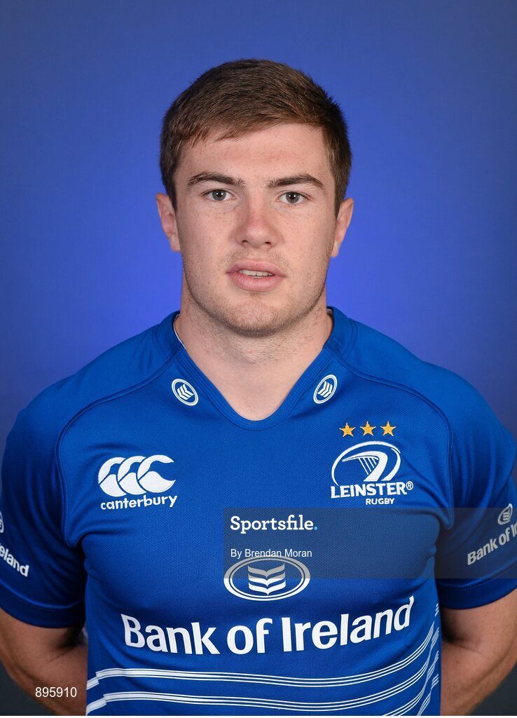 31 July 2014; Luke McGrath, Leinster. Leinster Rugby Squad Headshots for Season 2014/15, Leinster Rugby, UCD, Belfield, Dublin. Picture credit: Brendan Moran / SPORTSFILE