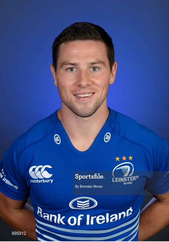 31 July 2014; John Cooney, Leinster. Leinster Rugby Squad Headshots for Season 2014/15, Leinster Rugby, UCD, Belfield, Dublin. Picture credit: Brendan Moran / SPORTSFILE
