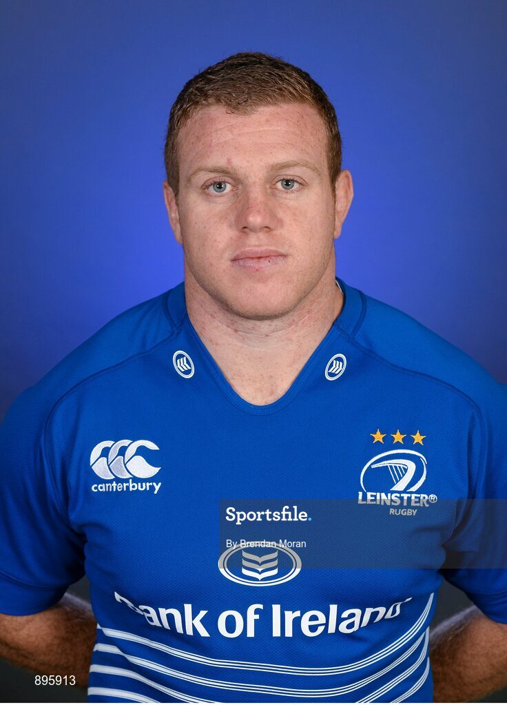 31 July 2014; Sean Cronin, Leinster. Leinster Rugby Squad Headshots for Season 2014/15, Leinster Rugby, UCD, Belfield, Dublin. Picture credit: Brendan Moran / SPORTSFILE