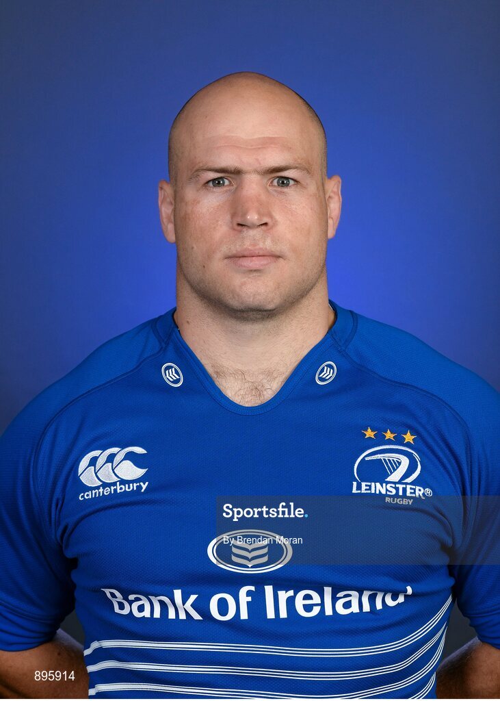 31 July 2014; Richardt Strauss, Leinster. Leinster Rugby Squad Headshots for Season 2014/15, Leinster Rugby, UCD, Belfield, Dublin. Picture credit: Brendan Moran / SPORTSFILE