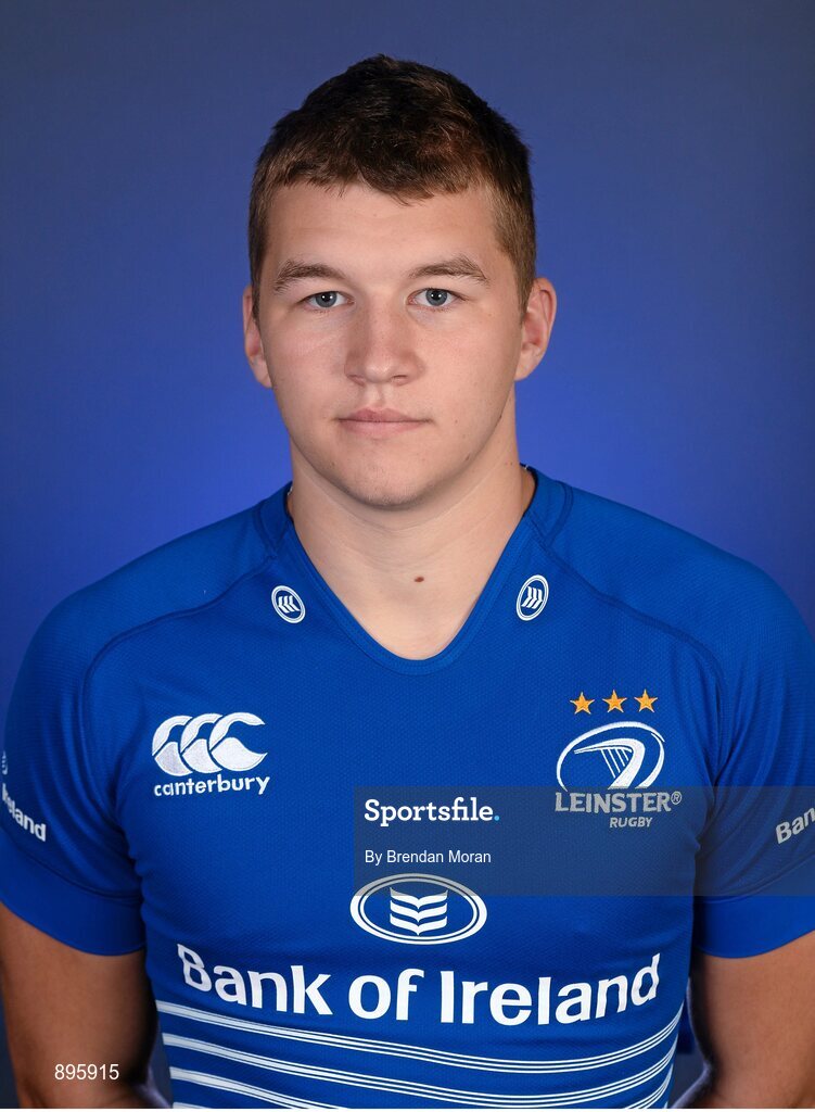 31 July 2014; Ross Molony, Leinster Academy. Leinster Rugby Squad Headshots for Season 2014/15, Leinster Rugby, UCD, Belfield, Dublin. Picture credit: Brendan Moran / SPORTSFILE