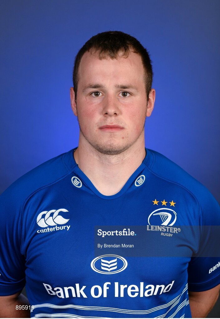 31 July 2014; Edward Byrne, Leinster Academy. Leinster Rugby Squad Headshots for Season 2014/15, Leinster Rugby, UCD, Belfield, Dublin. Picture credit: Brendan Moran / SPORTSFILE