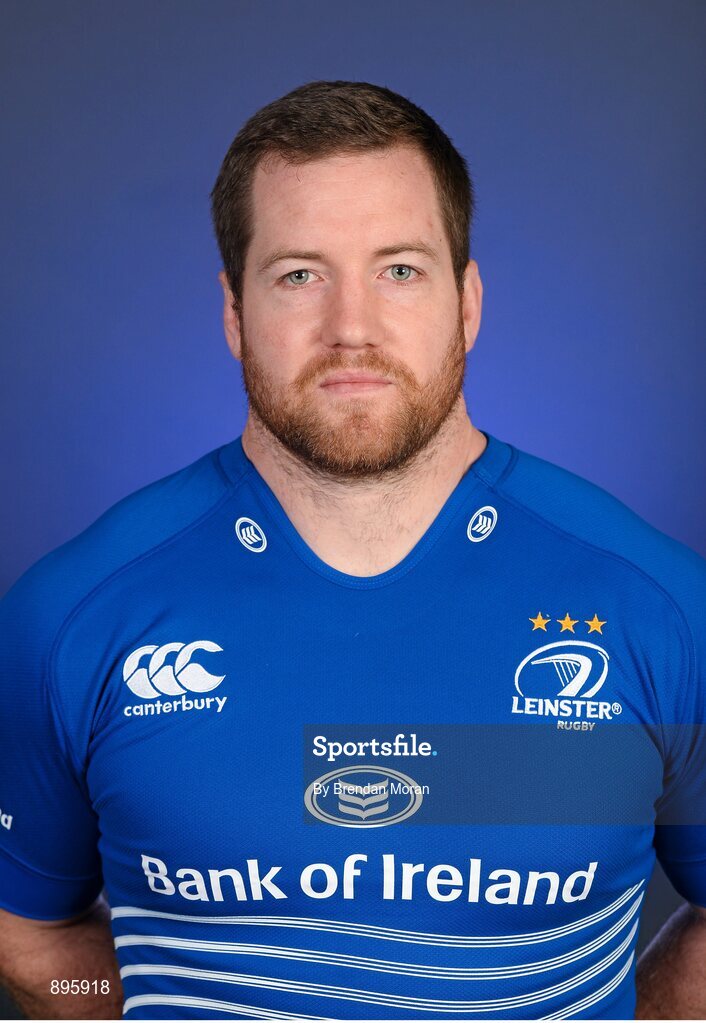 31 July 2014; Michael Bent, Leinster. Leinster Rugby Squad Headshots for Season 2014/15, Leinster Rugby, UCD, Belfield, Dublin. Picture credit: Brendan Moran / SPORTSFILE