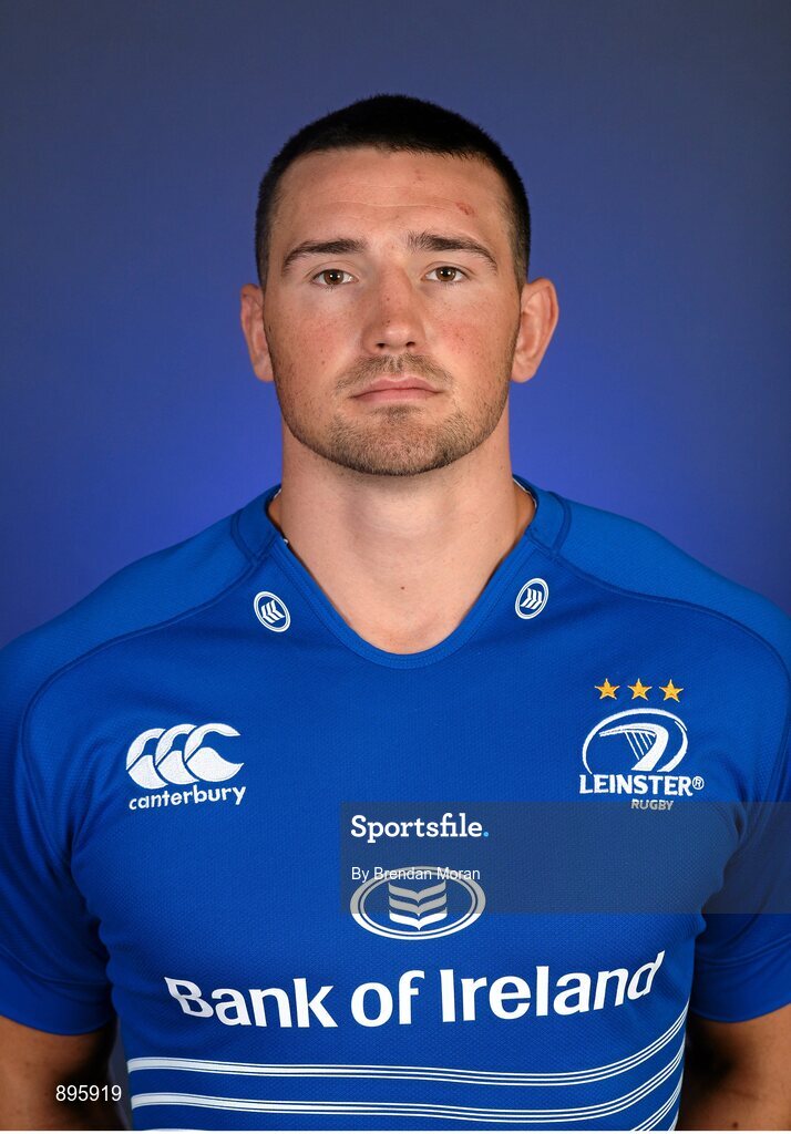 31 July 2014; Ben Marshall, Leinster. Leinster Rugby Squad Headshots for Season 2014/15, Leinster Rugby, UCD, Belfield, Dublin. Picture credit: Brendan Moran / SPORTSFILE