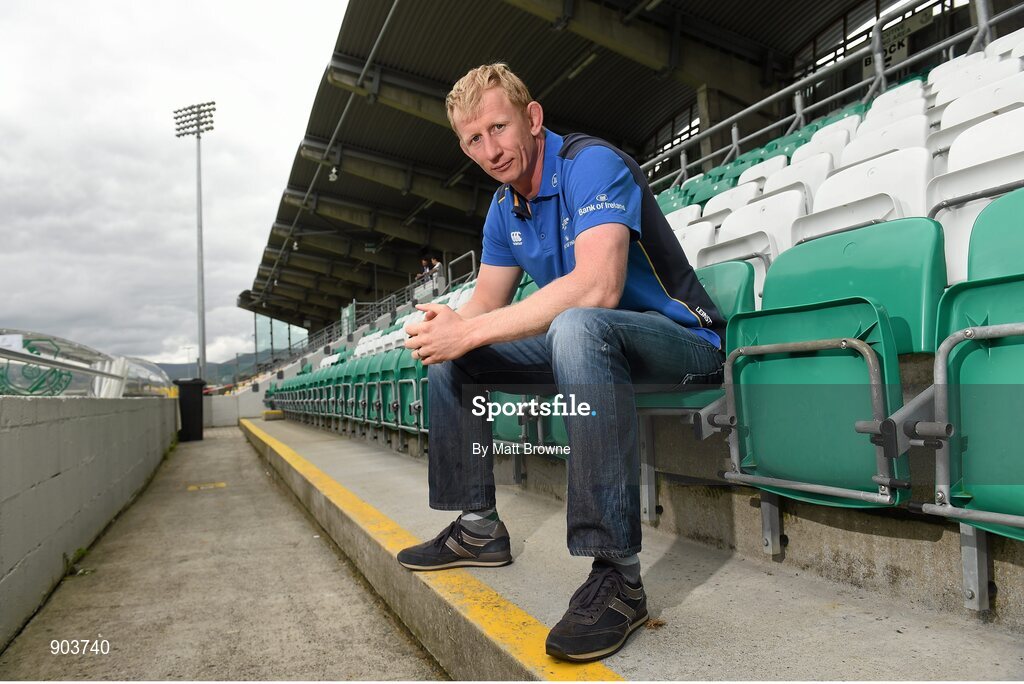 20 August 2014; Leo Cullen, Leinster forwards coach, Leinster Rugby coaching team. Tallaght Stadium, Tallaght, Co. Dublin. Picture credit: Matt Browne / SPORTSFILE