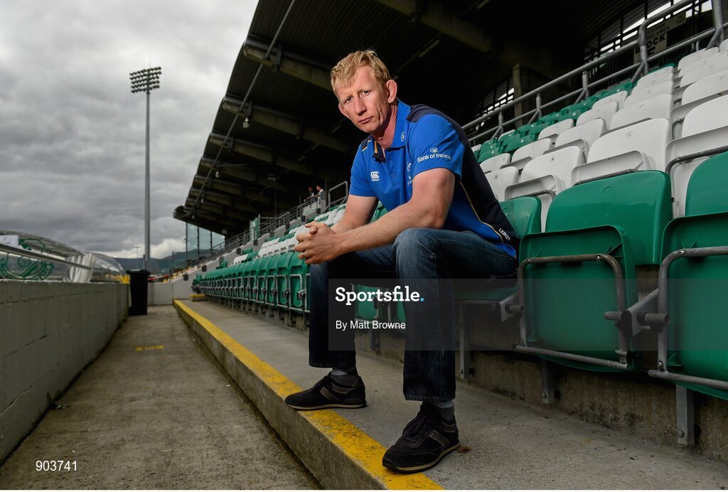 20 August 2014; Leo Cullen, Leinster forwards coach, Leinster Rugby coaching team. Tallaght Stadium, Tallaght, Co. Dublin. Picture credit: Matt Browne / SPORTSFILE