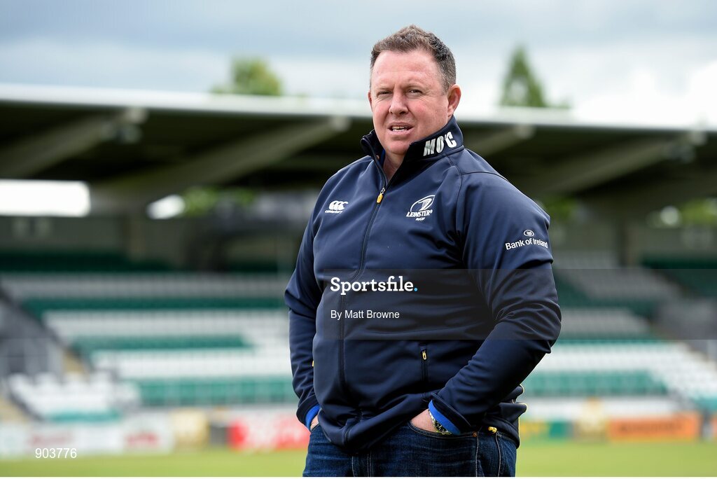 20 August 2014; Leinster head coach Matt O'Connor. Tallaght Stadium, Tallaght, Co. Dublin. Picture credit: Matt Browne / SPORTSFILE