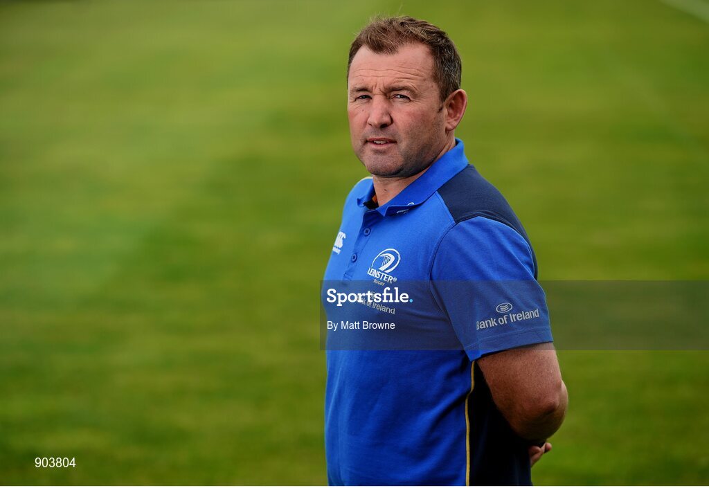 20 August 2014; Richie Murphy, Leinster skills & kicking coach. Tallaght Stadium, Tallaght, Co. Dublin. Picture credit: Matt Browne / SPORTSFILE