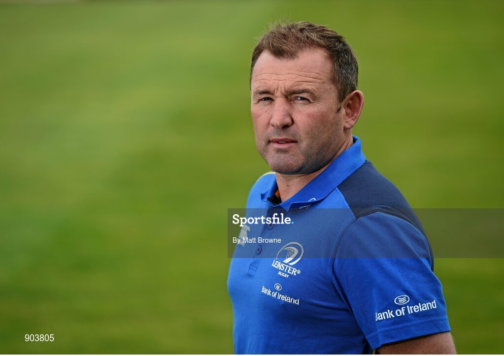 20 August 2014; Richie Murphy, Leinster skills & kicking coach. Tallaght Stadium, Tallaght, Co. Dublin. Picture credit: Matt Browne / SPORTSFILE