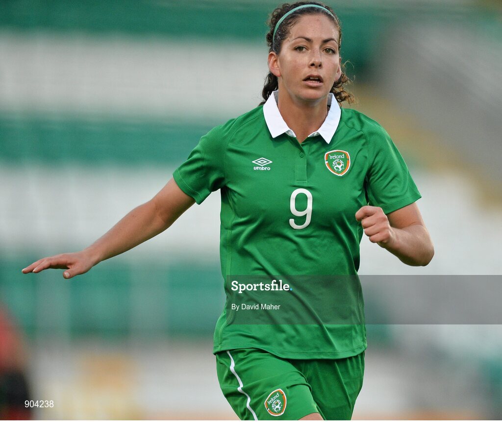 20 August 2014; Fiona O'Sullivan, Republic of Ireland. FIFA Women's World Cup Qualifier, Group 1, Republic of Ireland v Slovenia. Tallaght Stadium, Tallaght, Co. Dublin. Picture credit: David Maher / SPORTSFILE