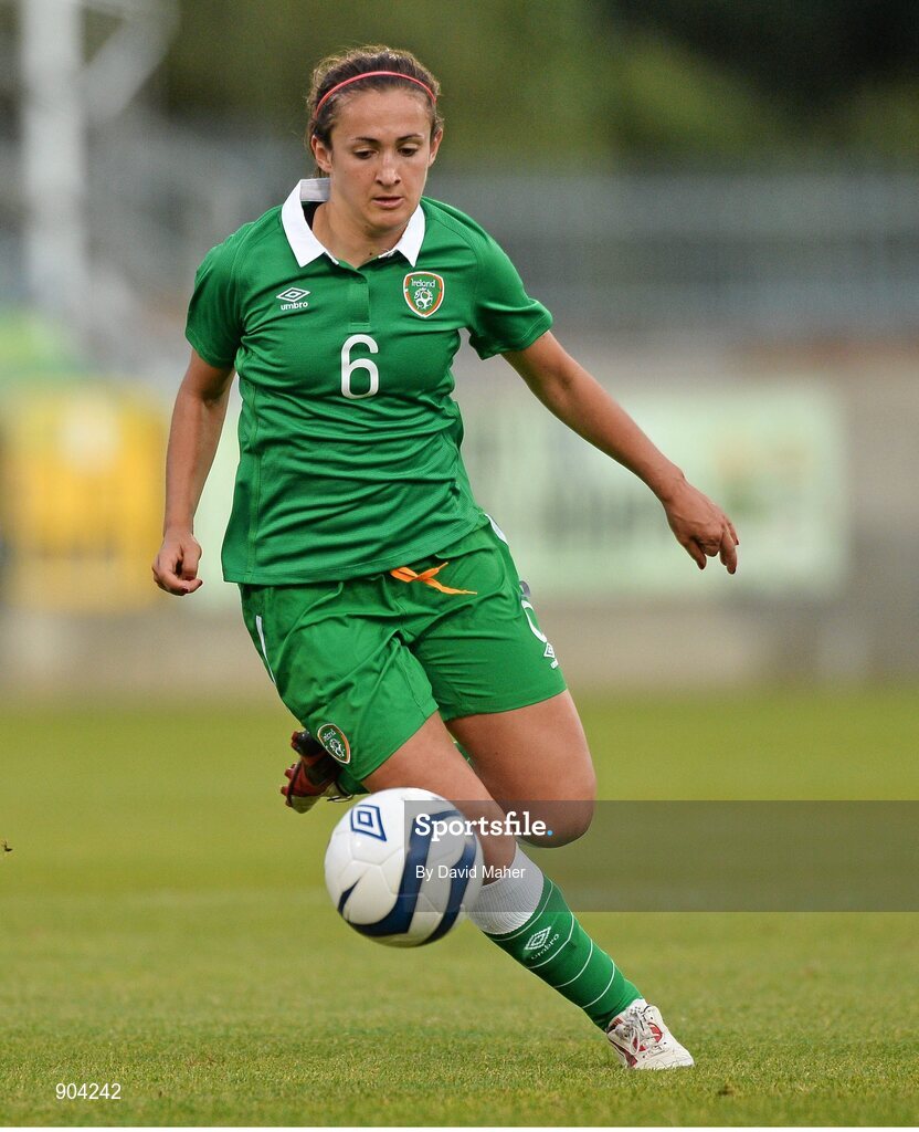 20 August 2014; Dora Gorman, Republic of Ireland. FIFA Women's World Cup Qualifier, Group 1, Republic of Ireland v Slovenia. Tallaght Stadium, Tallaght, Co. Dublin. Picture credit: David Maher / SPORTSFILE
