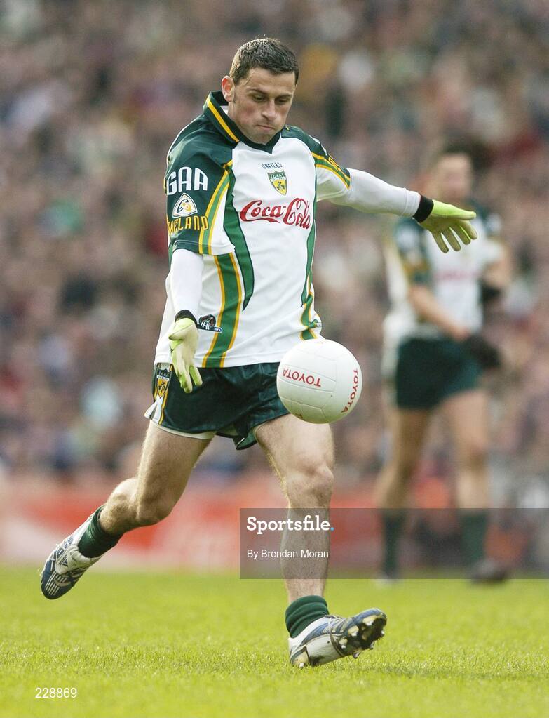 5 November 2006; Alan Brogan, Ireland. Coca-Cola International Rules Series 2006, Second Test, Ireland v Australia, Croke Park, Dublin. Picture credit: Brendan Moran / SPORTSFILE