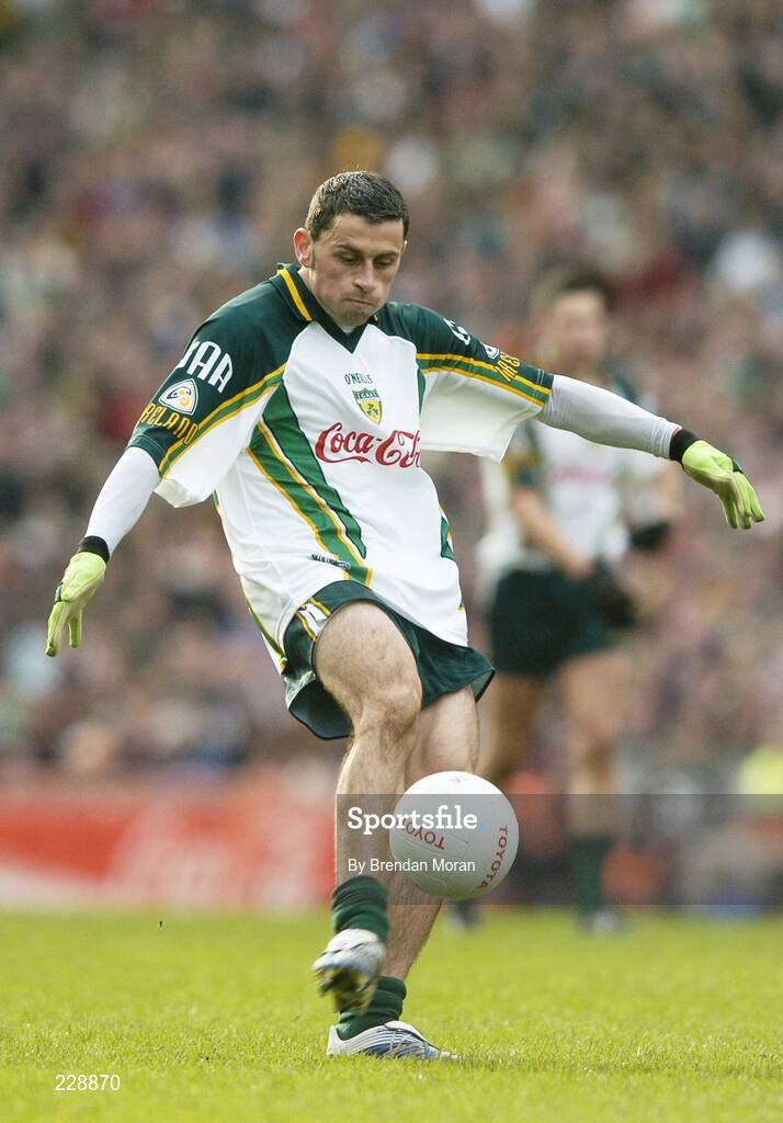 5 November 2006; Alan Brogan, Ireland. Coca-Cola International Rules Series 2006, Second Test, Ireland v Australia, Croke Park, Dublin. Picture credit: Brendan Moran / SPORTSFILE
