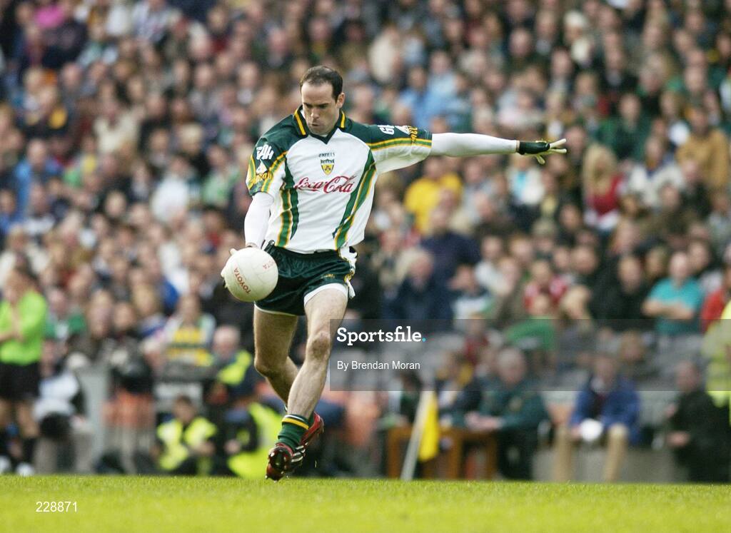 5 November 2006; Dermot Earley, Ireland. Coca-Cola International Rules Series 2006, Second Test, Ireland v Australia, Croke Park, Dublin. Picture credit: Brendan Moran / SPORTSFILE
