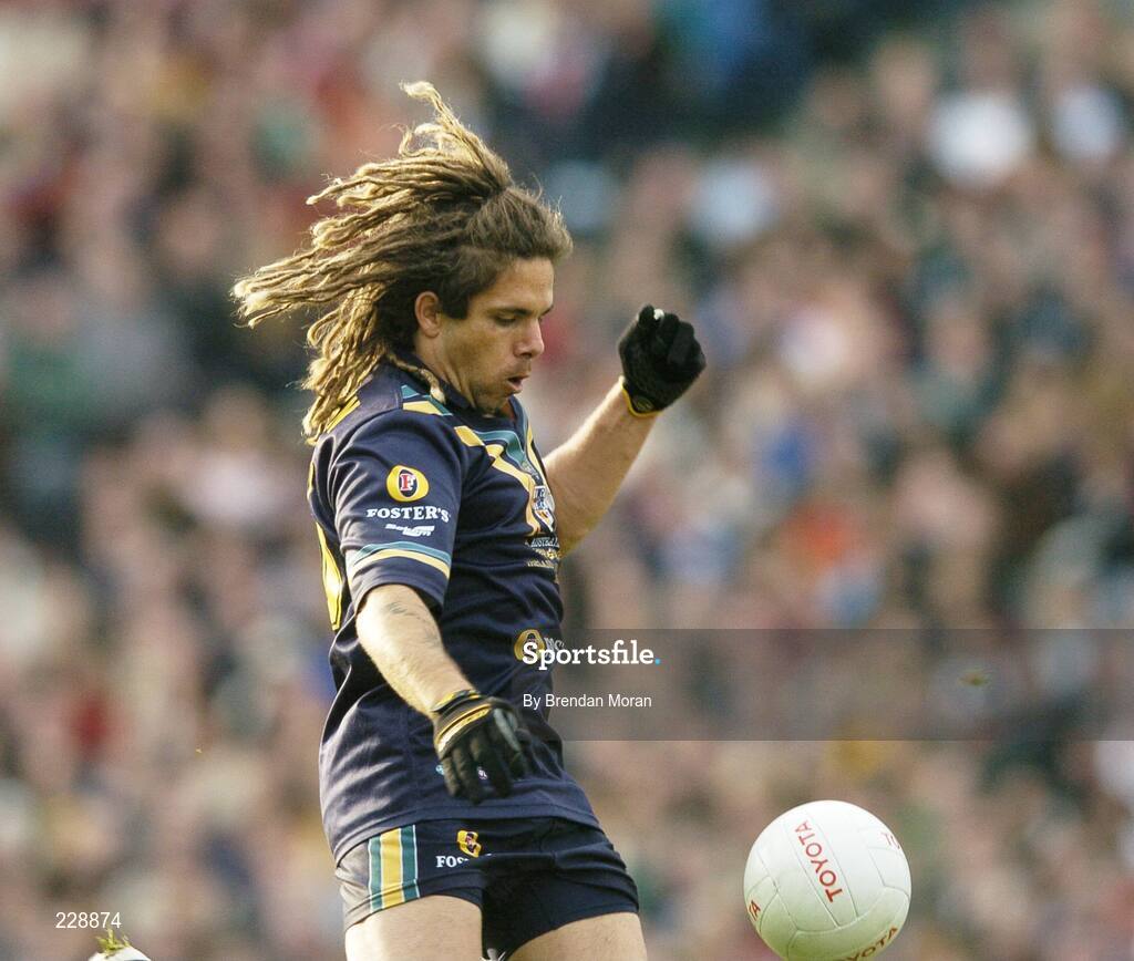 5 November 2006; Chance Bateman, Australia. Coca-Cola International Rules Series 2006, Second Test, Ireland v Australia, Croke Park, Dublin. Picture credit: Brendan Moran / SPORTSFILE