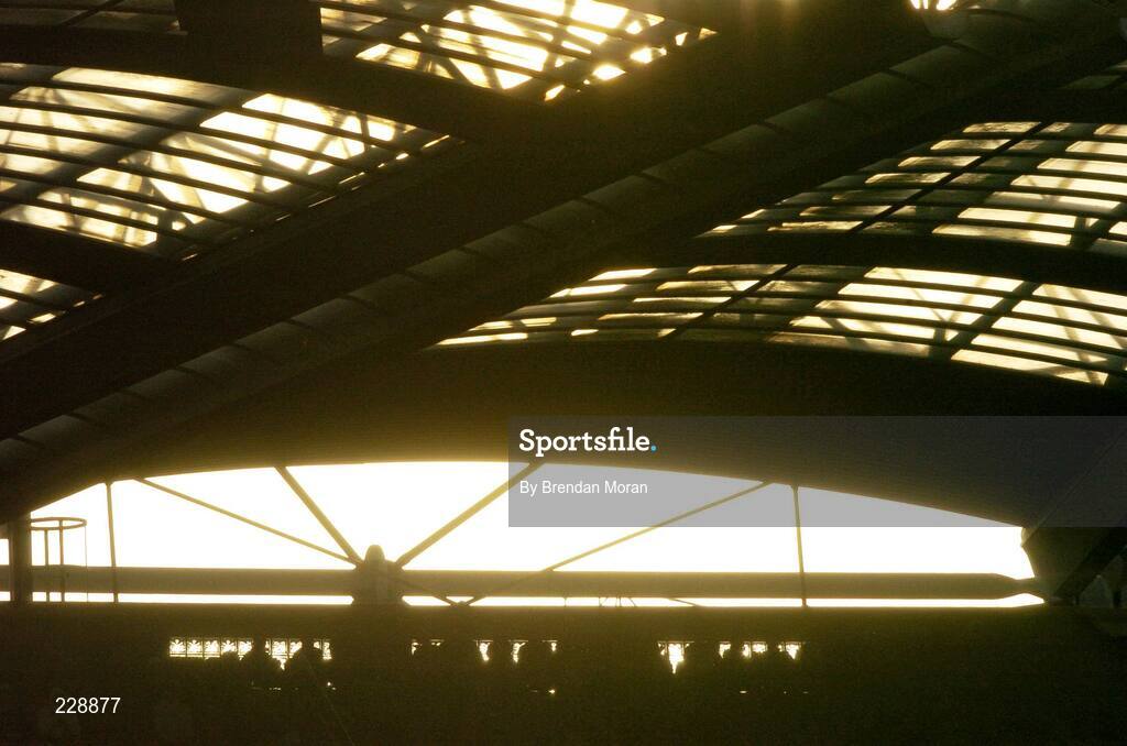 5 November 2006; A general view of the roof of the stand at Croke Park. Coca-Cola International Rules Series 2006, Second Test, Ireland v Australia, Croke Park, Dublin. Picture credit: Brendan Moran / SPORTSFILE