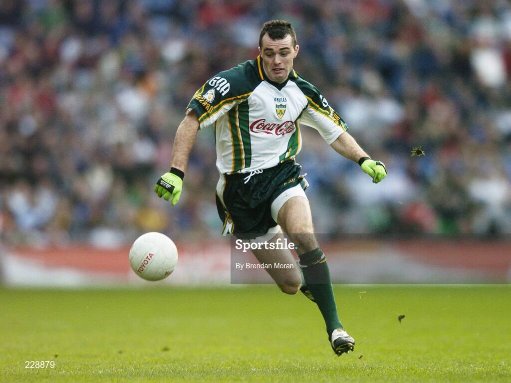 5 November 2006; Paul Barden, Ireland. Coca-Cola International Rules Series 2006, Second Test, Ireland v Australia, Croke Park, Dublin. Picture credit: Brendan Moran / SPORTSFILE
