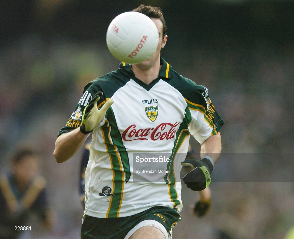 5 November 2006; Joe Bergin, Ireland. Coca-Cola International Rules Series 2006, Second Test, Ireland v Australia, Croke Park, Dublin. Picture credit: Brendan Moran / SPORTSFILE