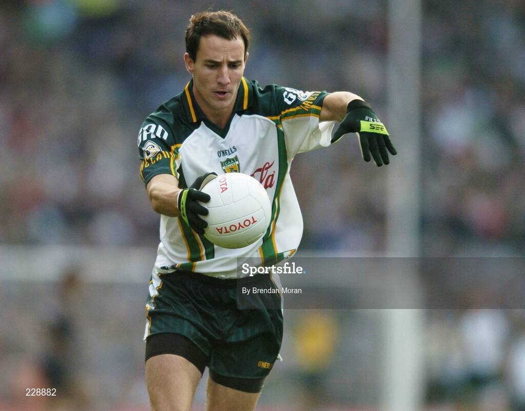 5 November 2006; Tadhg Kennelly, Ireland. Coca-Cola International Rules Series 2006, Second Test, Ireland v Australia, Croke Park, Dublin. Picture credit: Brendan Moran / SPORTSFILE