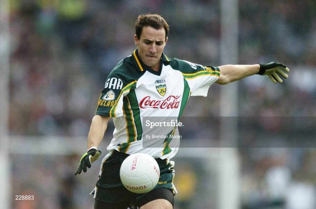5 November 2006; Tadhg Kennelly, Ireland. Coca-Cola International Rules Series 2006, Second Test, Ireland v Australia, Croke Park, Dublin. Picture credit: Brendan Moran / SPORTSFILE