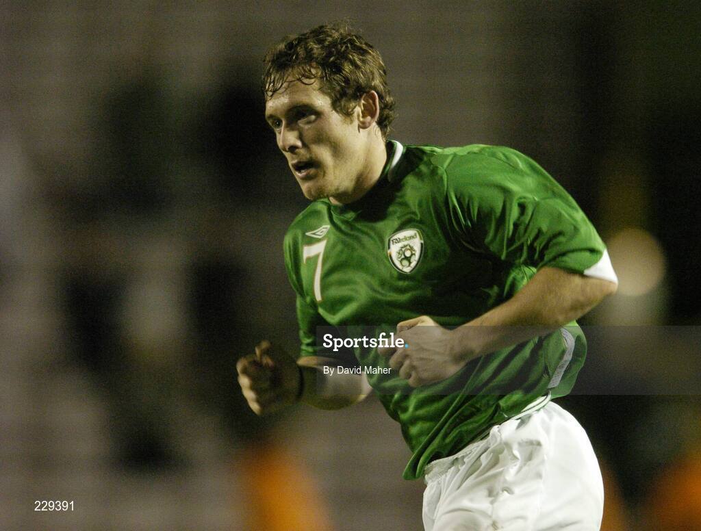 14 November 2006; Joe Gamble, Republic of Ireland 'B'. B International, Republic of Ireland 'B' v Scotland 'B', Dalymount Park, Dublin. Picture credit: David Maher / SPORTSFILE