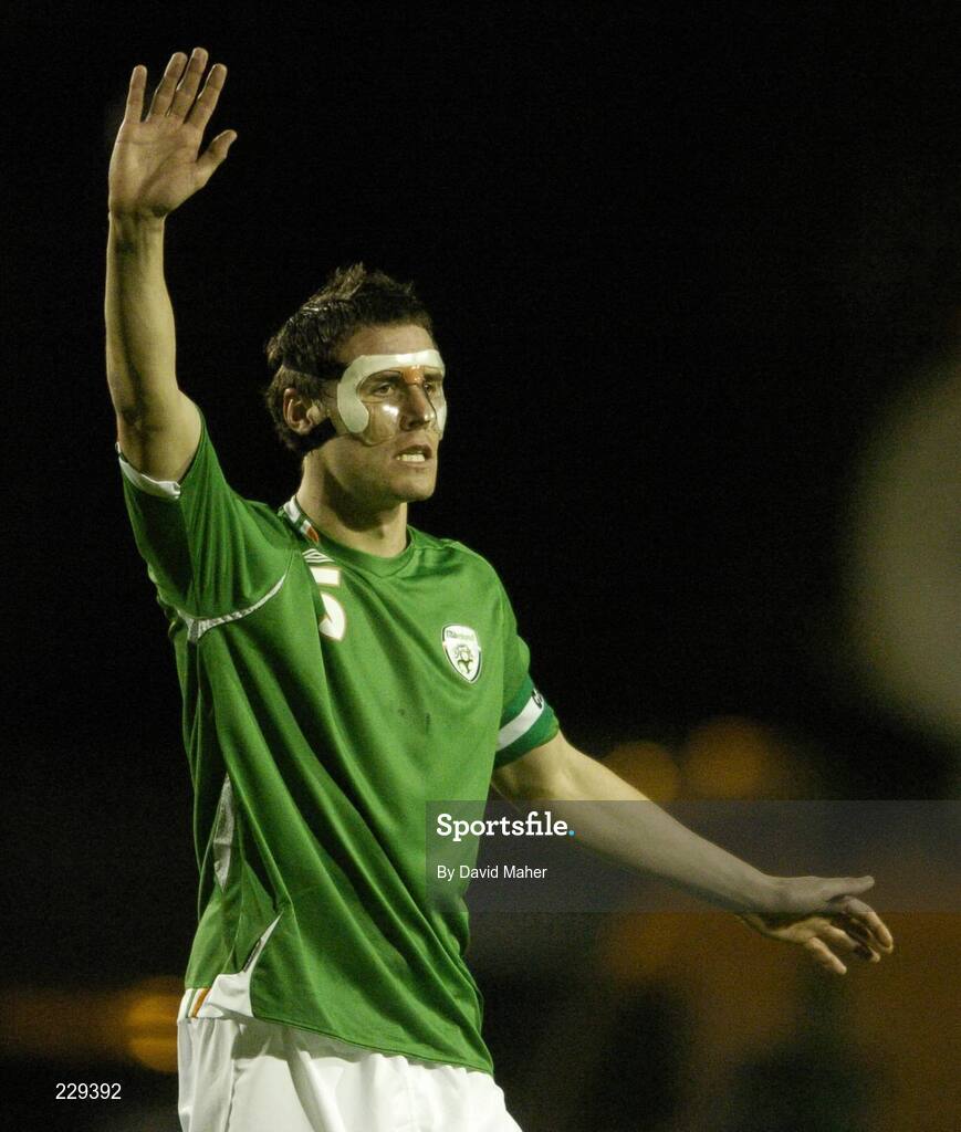 14 November 2006; Paddy McCarthy, Republic of Ireland 'B'. B International, Republic of Ireland 'B' v Scotland 'B', Dalymount Park, Dublin. Picture credit: David Maher / SPORTSFILE