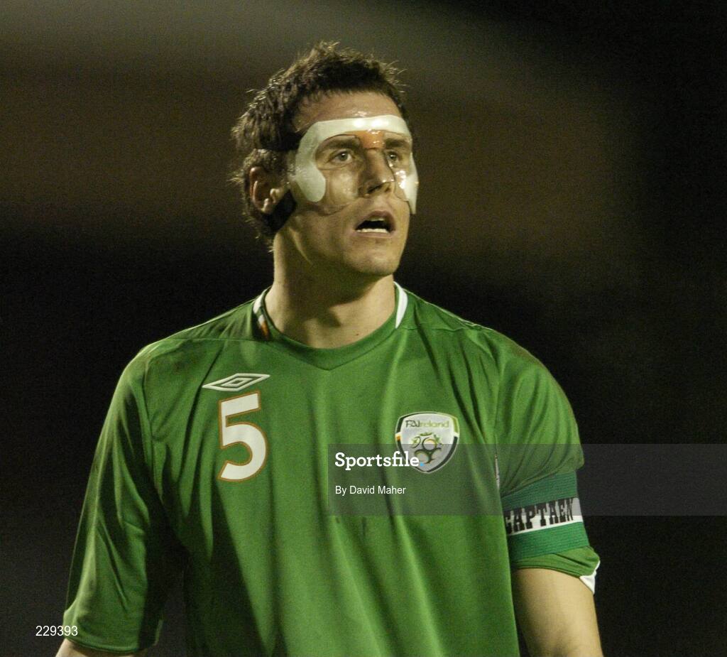 14 November 2006; Paddy McCarthy, Republic of Ireland 'B'. B International, Republic of Ireland 'B' v Scotland 'B', Dalymount Park, Dublin. Picture credit: David Maher / SPORTSFILE