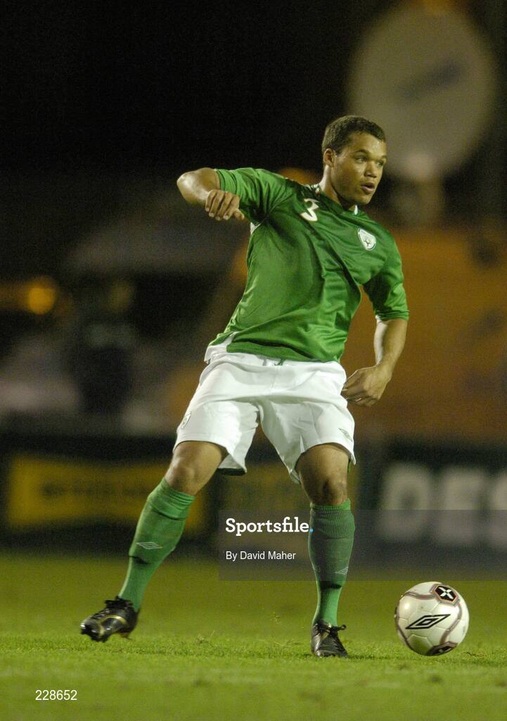 14 November 2006; Lewis Emanuel, Republic of Ireland 'B'. 'B' International, Republic of Ireland 'B' v Scotland 'B', Dalymount Park, Dublin. Picture credit: David Maher / SPORTSFILE