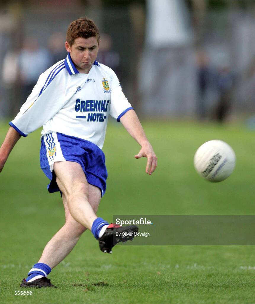 27 August 2006; Conleath Gilligan, Ballinderry. The Elk Derry Senior Football Championship Quarter Final, Bellaghy v Ballinderry, Ballinascreen, Co. Derry. Picture credit: Oliver McVeigh / SPORTSFILE