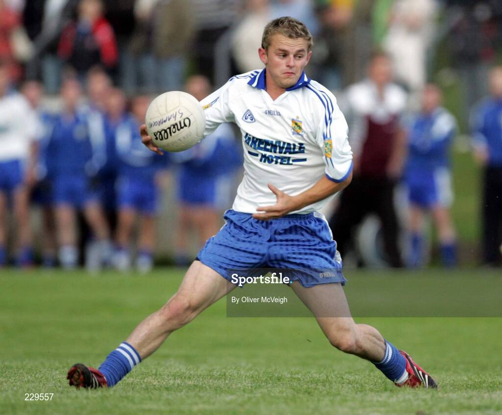 27 August 2006; Raymond Wilkinson, Ballinderry. The Elk Derry Senior Football Championship Quarter Final, Bellaghy v Ballinderry, Ballinascreen, Co. Derry. Picture credit: Oliver McVeigh / SPORTSFILE
