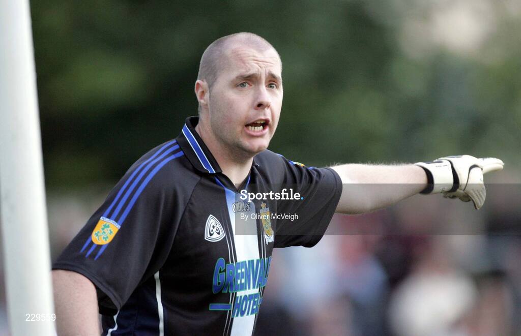 27 August 2006; Michael Conlon, Ballinderry. The Elk Derry Senior Football Championship Quarter Final, Bellaghy v Ballinderry, Ballinascreen, Co. Derry. Picture credit: Oliver McVeigh / SPORTSFILE