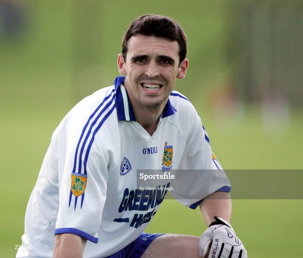 27 August 2006; Kevin McGuckin, Ballinderry. The Elk Derry Senior Football Championship Quarter Final, Bellaghy v Ballinderry, Ballinascreen, Co. Derry. Picture credit: Oliver McVeigh / SPORTSFILE