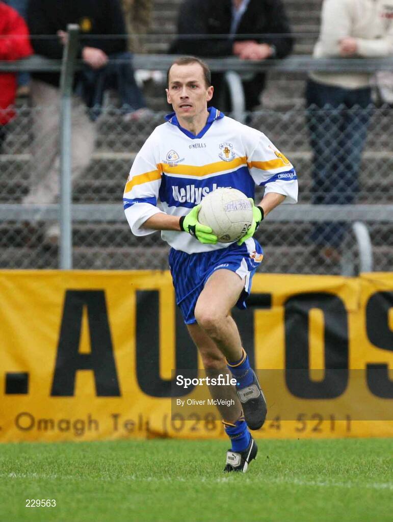 8 October 2006; Pascal Canavan, Errigal Ciaran. WJ Dolan Tyrone Senior Football Championship Final Replay, Errigal Ciaran v Carrickmore, Healy Park, Omagh, Co Tyrone. Picture credit: Oliver McVeigh / SPORTSFILE