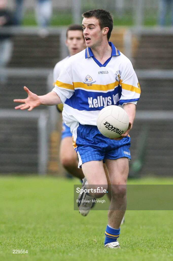 8 October 2006; Ronan McRory, Errigal Ciaran. WJ Dolan Tyrone Senior Football Championship Final Replay, Errigal Ciaran v Carrickmore, Healy Park, Omagh, Co Tyrone. Picture credit: Oliver McVeigh / SPORTSFILE