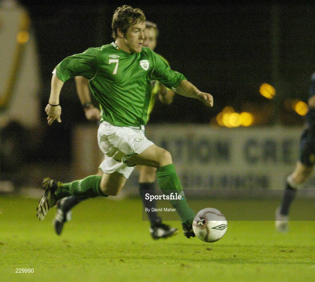 14 November 2006; Joe Gamble, Republic of Ireland 'B'. 'B' International, Republic of Ireland 'B' v Scotland 'B', Dalymount Park, Dublin. Picture credit: David Maher / SPORTSFILE