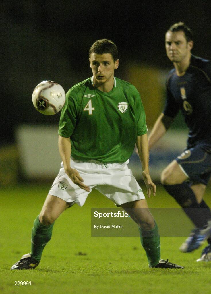 14 November 2006; Alex Bruce, Republic of Ireland 'B'. 'B' International, Republic of Ireland 'B' v Scotland 'B', Dalymount Park, Dublin. Picture credit: David Maher / SPORTSFILE