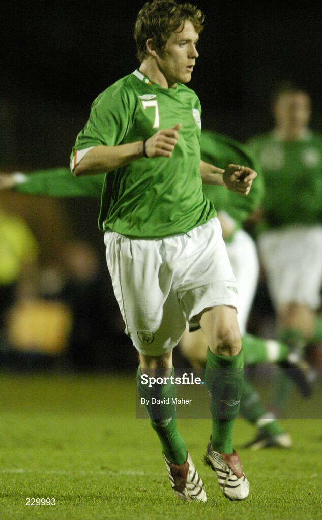 14 November 2006; Joe Gamble, Republic of Ireland 'B'. 'B' International, Republic of Ireland 'B' v Scotland 'B', Dalymount Park, Dublin. Picture credit: David Maher / SPORTSFILE