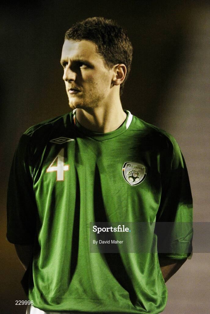 14 November 2006; Alex Bruce, Republic of Ireland 'B'. 'B' International, Republic of Ireland 'B' v Scotland 'B', Dalymount Park, Dublin. Picture credit: David Maher / SPORTSFILE