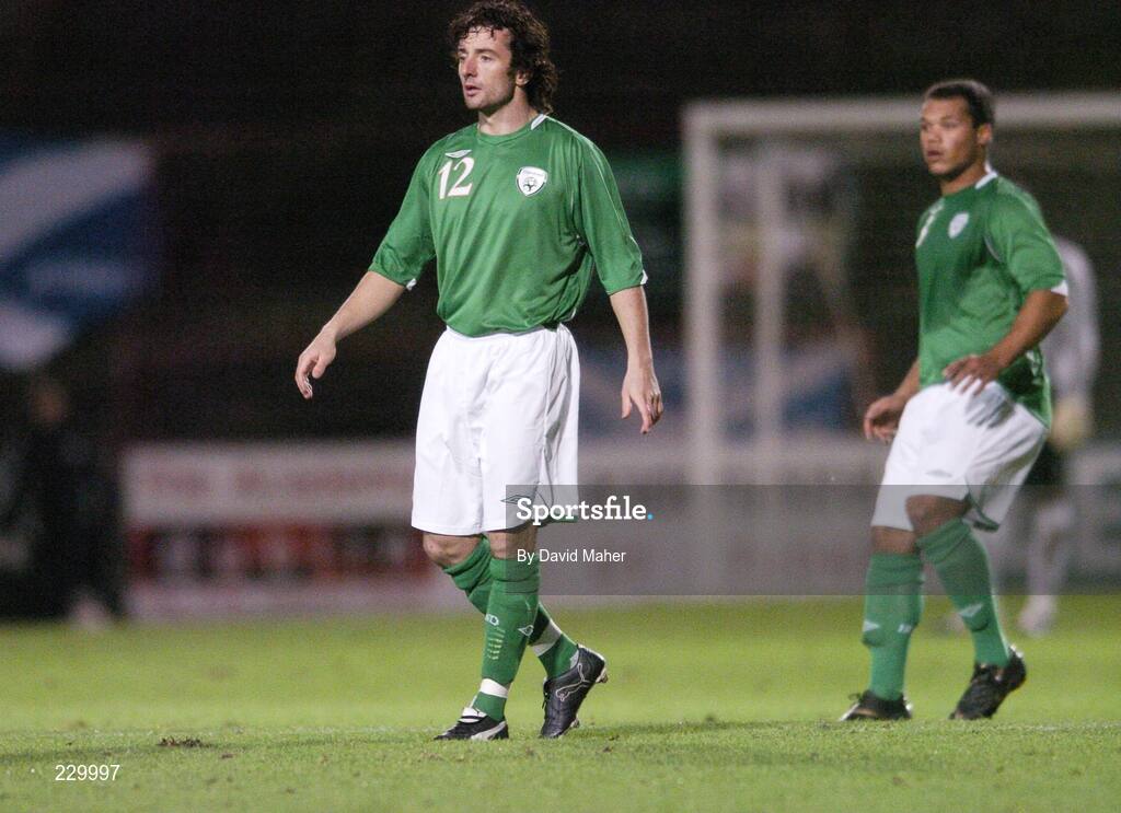 14 November 2006; Stephen Hunt, Republic of Ireland 'B'. 'B' International, Republic of Ireland 'B' v Scotland 'B', Dalymount Park, Dublin. Picture credit: David Maher / SPORTSFILE