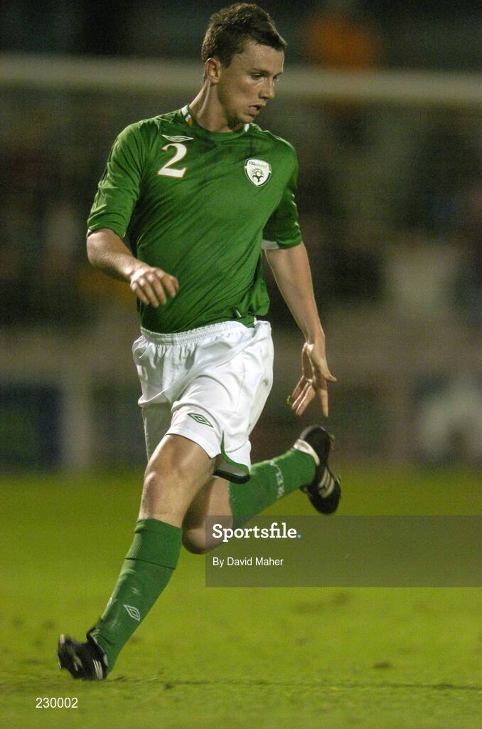 14 November 2006; Kevin Foley, Republic of Ireland 'B'. B International, Republic of Ireland 'B' v Scotland 'B', Dalymount Park, Dublin. Picture credit: David Maher / SPORTSFILE