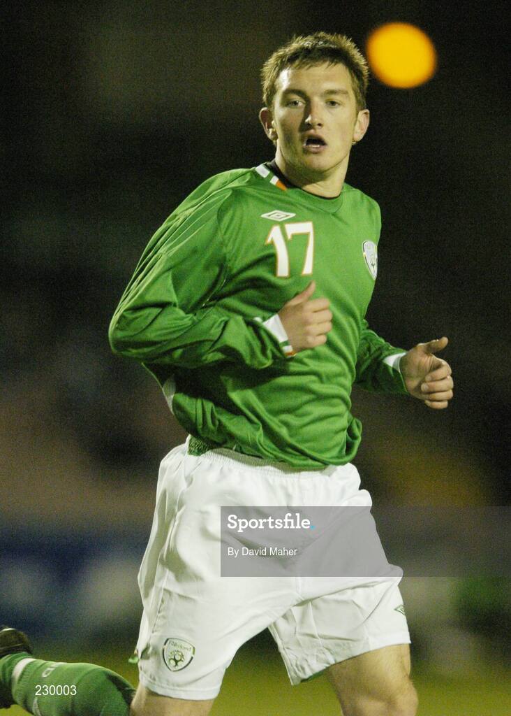 14 November 2006; Lee Frecklington, Republic of Ireland 'B'. 'B' International, Republic of Ireland 'B' v Scotland 'B', Dalymount Park, Dublin. Picture credit: David Maher / SPORTSFILE