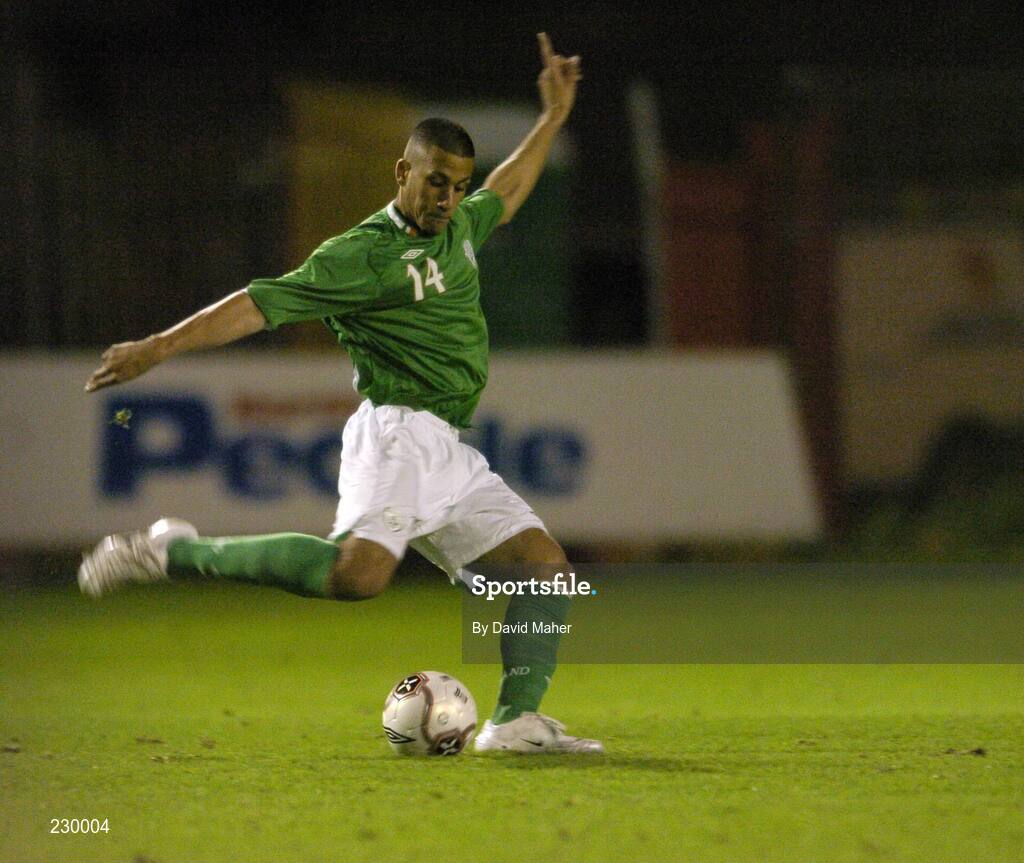 14 November 2006; Joe O'Cearuill, Republic of Ireland 'B'. B International, Republic of Ireland 'B' v Scotland 'B', Dalymount Park, Dublin. Picture credit: David Maher / SPORTSFILE