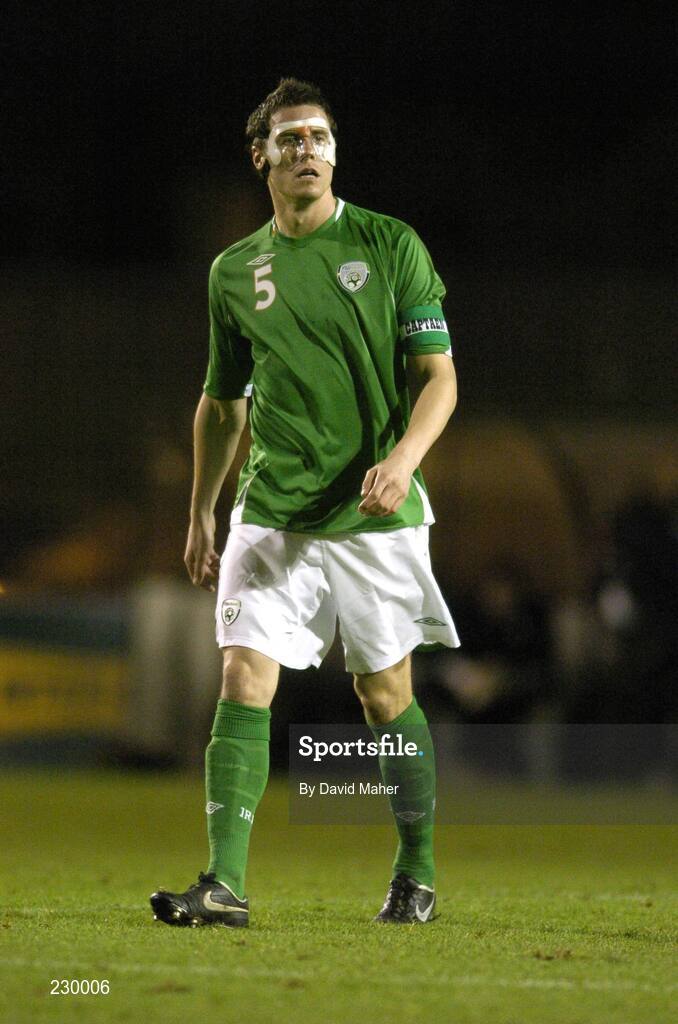 14 November 2006; Paddy McCarthy, Republic of Ireland 'B'. B International, Republic of Ireland 'B' v Scotland 'B', Dalymount Park, Dublin. Picture credit: David Maher / SPORTSFILE