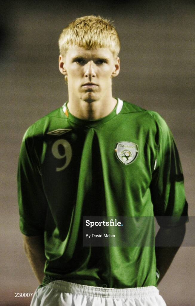14 November 2006; Andy Keogh, Republic of Ireland 'B'. B International, Republic of Ireland 'B' v Scotland 'B', Dalymount Park, Dublin. Picture credit: David Maher / SPORTSFILE