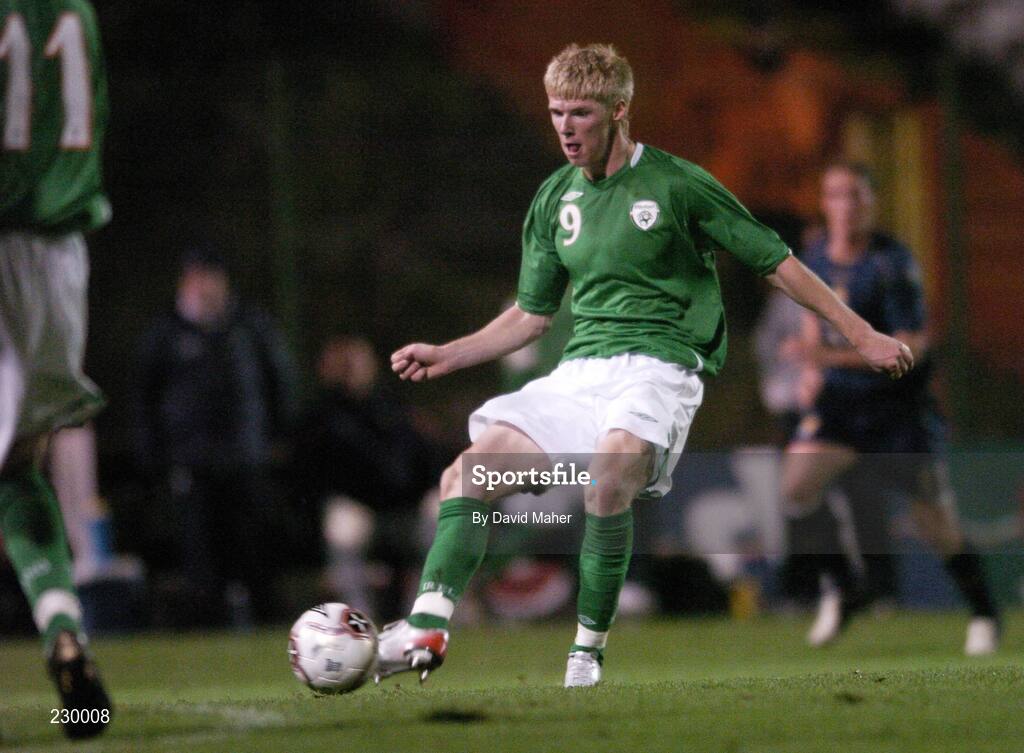14 November 2006; Andy Keogh, Republic of Ireland 'B'. B International, Republic of Ireland 'B' v Scotland 'B', Dalymount Park, Dublin. Picture credit: David Maher / SPORTSFILE