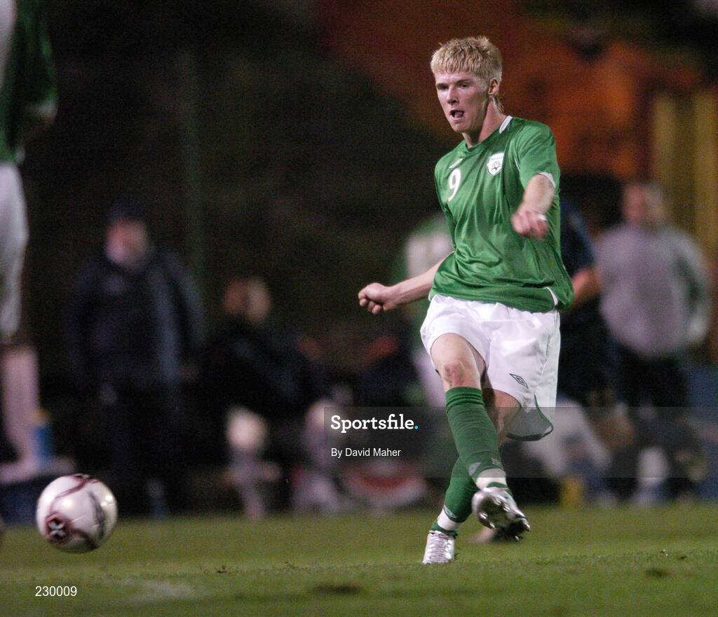 14 November 2006; Andy Keogh, Republic of Ireland 'B'. B International, Republic of Ireland 'B' v Scotland 'B', Dalymount Park, Dublin. Picture credit: David Maher / SPORTSFILE