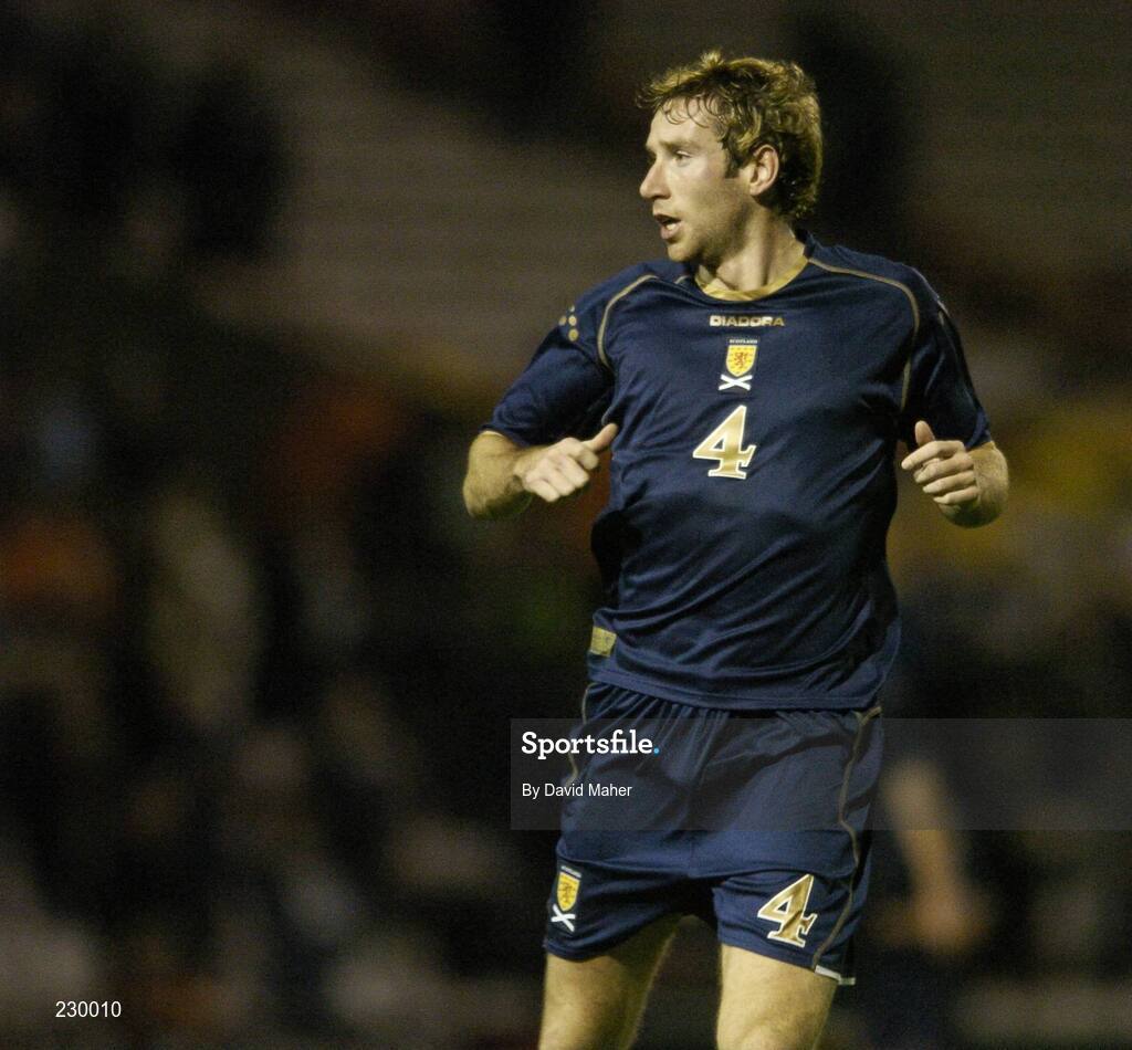 14 November 2006; Kirk Broadfoot, Scotland 'B'. B International, Republic of Ireland 'B' v Scotland 'B', Dalymount Park, Dublin. Picture credit: David Maher / SPORTSFILE