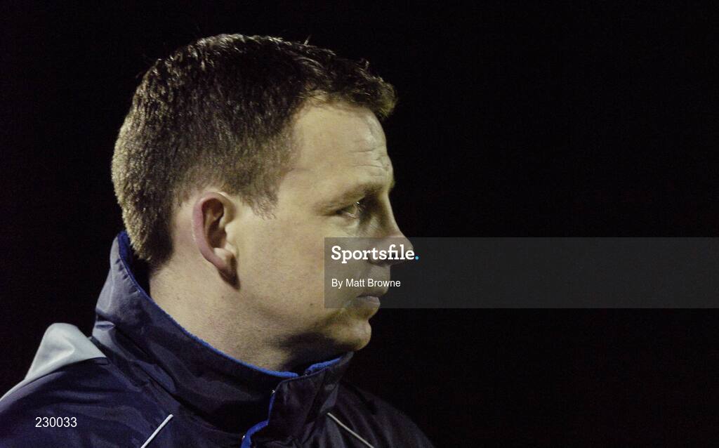 25 November 2006; Gareth Cronin, Manager, Waterford United. Eircom League Premier Division / First Division Playoff 2nd Leg, Waterford United v Dundalk, RSC, Waterford. Picture credit: Matt Browne / SPORTSFILE